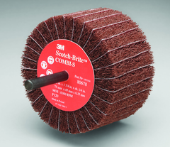 3" - P120 Grit - Aluminum Oxide - Combi-S Wheel - All Tool & Supply