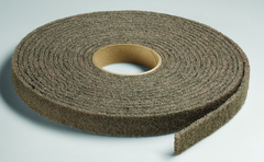 2'' x 30 ft. - Grade A Medium Grit -ium Grit - Scotch-Brite Cut & Polish Non Woven Abrasive Roll - All Tool & Supply