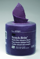 8" x 20' - A VFN Grade - Scotch-Brite™ Multi-Flex Abrasive Sheet Roll - All Tool & Supply