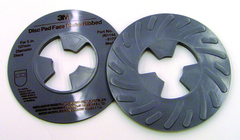 9" - Disc Pad Face Palte - Ribbed - Hard - All Tool & Supply