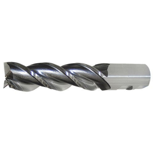 ‎3/4″ × 3/4″ × 3″ × 5-1/4″ RHS / RHC HSS-E (PM) Powder Metal High Helix Finishing End Mill-3F SE CC - TiCN - Exact Industrial Supply