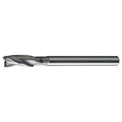 9/16 HSS Straight Shank Short Series Interchangeable Pilot Counterbore / Spot Facer- Bright - Exact Industrial Supply