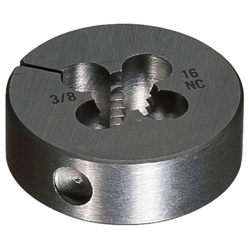 M6x1.0 1″ OD 710M HSS Round Adjustable Die - Metric - Exact Industrial Supply