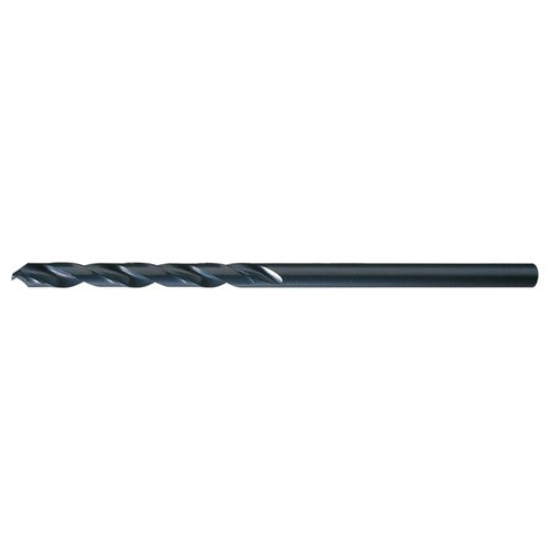 #21 RHS / RHC HSS 135 Degree Split Point NAS-Type Aircraft Extension Drill - Steam Oxide - Exact Industrial Supply