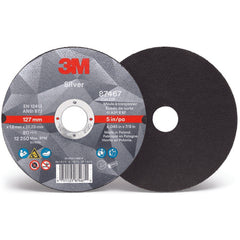 3M Silver Cut-Off Wheel 87470 T27 6″ x .045″ × 7/8″ - All Tool & Supply