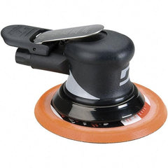 Dynabrade - 12,000 OPM, 18 CFM Air Consumption, Palm Air Orbital Sander - Round Pad, 1/4 NPT Inlet - All Tool & Supply