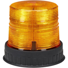 Auxiliary Lights; Light Type: Heavy Duty LED Work Truck Light; Amperage Rating: 1.8000; Light Technology: LED; Color: Amber; Material: Polycarbonate; Voltage: 12/24; Overall Height: 5.6; Overall Diameter: 16.800; Wire Connection Type: Hardwired; Minimum O