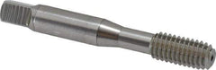 OSG - 3/8-16 UNC H10 Thread Limit Modified Bottoming Thread Forming Tap - Cobalt, Bright Finish, 2-15/16" OAL, 1-1/4" Thread Length, Right Hand Thread, Series HY-PRO NRT - All Tool & Supply