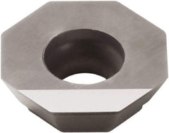 Seco - OFEX05T305 M05 Grade PCD20 PCD Milling Insert - Uncoated, 0.1563" Thick, 1/2" Inscribed Circle - All Tool & Supply