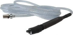 Ingersoll-Rand - 36,000 BPM, 90 psi, Air Engraving Pen - Includes Marking Pen, 6 Ft. Hose, Medium Point Tip - All Tool & Supply