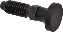 Gibraltar - 1/2-13, 1" Thread Length, 0.31" Max Plunger Diam, 0.5 Lb Init to 1.75 Lb Final End Force, Knob Handle Plunger - Delrin Knob, 1-1/4" Body Length, 1" Length Under Head/Shoulder, 1/4" Plunger Projection - All Tool & Supply