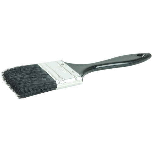 2″ Industrial Varnish Brush, Black China Bristle, 2″ Trim Length, Blue Plastic Handle - All Tool & Supply