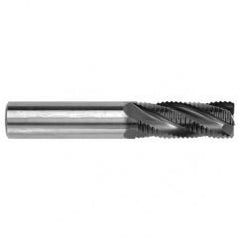 3/4" Dia. - 4" OAL - Bright CBD - Square End Roughing End Mill - 4 FL - All Tool & Supply