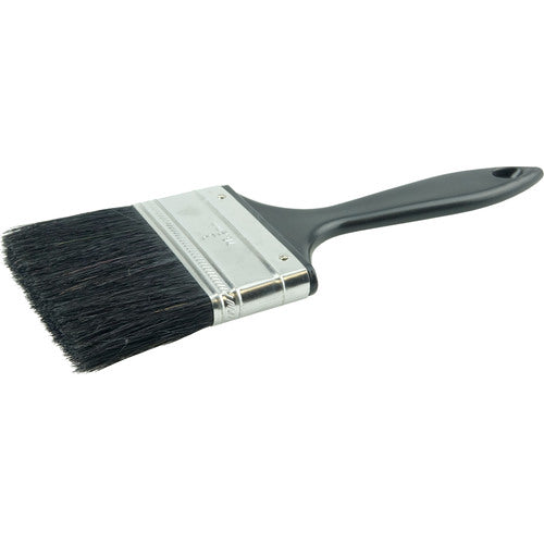 3″ Industrial Varnish Brush, Black China Bristle, 2-1/4″ Trim Length, Blue Plastic Sash - All Tool & Supply