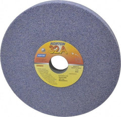 Norton - 8" Diam x 1-1/4" Hole x 3/4" Thick, I Hardness, 46 Grit Surface Grinding Wheel - Aluminum Oxide, Type 1, Coarse Grade, 3,105 Max RPM, Vitrified Bond, No Recess - All Tool & Supply