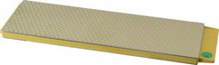 DMT - 8" Long x 2-5/8" Wide Diam ond Sharpening Stone - Rectangle, 1200/600 Grit, Ultra Fine, Super Fine Grade - All Tool & Supply