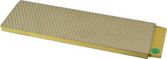 DMT - 8" Long x 2-5/8" Wide Diam ond Sharpening Stone - Rectangle, 1200/325 Grit, Coarse, Extra Fine Grade - All Tool & Supply