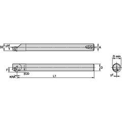 QSRI375560R STEEL SHANK BORING BAR - Exact Industrial Supply