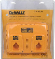 DeWALT - 7.2 to 18 Volt, 2 Battery Lithium-Ion, NiCad & NiMH Power Tool Charger - 1 hr to Charge - All Tool & Supply