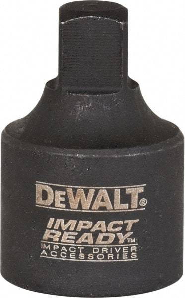 DeWALT - 3/8 Male 1/2 Female Impact Drive Adapter - 3/8" Male, 1/2" Female - All Tool & Supply