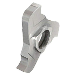 Iscar - TRI16RK1.2-0.05 Grade IC908 Carbide Milling Insert - TiAlN Finish, 0.05mm Corner Radius - All Tool & Supply