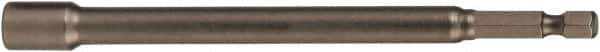 Wiha - 1/4" Magnetic Nutsetter - 1/4" Hex Drive, 12" OAL - All Tool & Supply