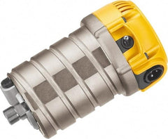 DeWALT - Electric Routers Collet Size (Inch): 1/4; 1/2 Collet Size (mm): 12.70 - All Tool & Supply