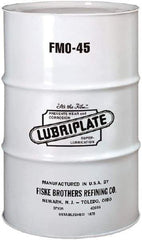 Lubriplate - 55 Gal Drum Mineral Multi-Purpose Oil - ISO 5, 40 SUS at 100°F, Food Grade - All Tool & Supply