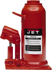 Jet - Manual Bottle, Screw, Ratchet & Hydraulic Jacks Type: Hydraulic Bottle Jack Load Capacity (Ton): 60 (Inch) - All Tool & Supply