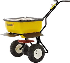 Trynex - 160 Lb Polyethylene Walk Behind Broadcast Landscape Spreader - 12" Pneumatic Wheels - All Tool & Supply