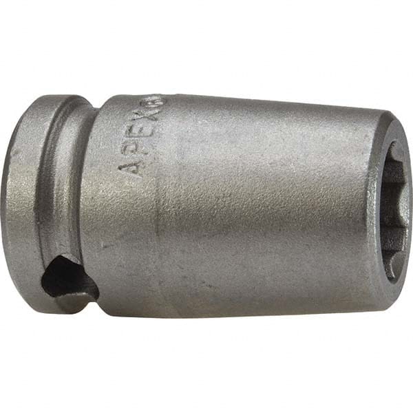 Apex - Impact Sockets Drive Size (Inch): 3/8 Size (mm): 12.0 - All Tool & Supply