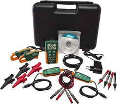 Extech - 10 VAC to 600 VAC, Voltage Tester - LCD Display, AAA Power Supply - All Tool & Supply