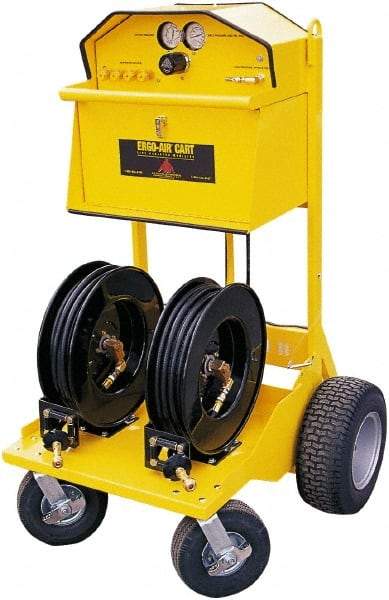 AIR Systems - SCBA/EEBA Ergo-Air Cart Hose Reel - Use with Cylinder Cart - All Tool & Supply