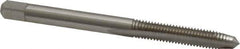 Cleveland - #10-32 UNF 2B 2 Flute Bright Finish High Speed Steel Straight Flute Standard Hand Tap - Plug, Right Hand Thread, 2-3/8" OAL, 1/2" Thread Length, H3 Limit, Oversize - All Tool & Supply