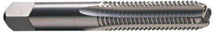 OSG - 5/16-24 UNF 2B 4 Flute Bright Finish High Speed Steel Straight Flute Standard Hand Tap - Bottoming, Right Hand Thread, 2-23/32" OAL, 1-1/8" Thread Length, H4 Limit, Oversize - All Tool & Supply