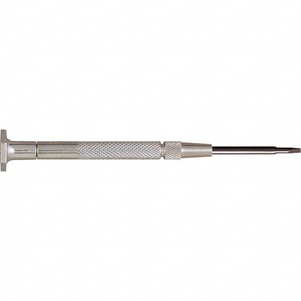 Moody Tools - Precision & Specialty Screwdrivers Type: Precision Slotted Screwdriver Overall Length Range: 3" - 6.9" - All Tool & Supply