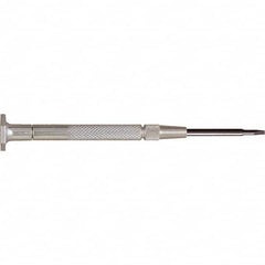 Moody Tools - Precision & Specialty Screwdrivers Type: Precision Slotted Screwdriver Overall Length Range: 3" - 6.9" - All Tool & Supply