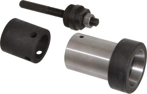 Knurlcraft - 5C Collet Tool Holder - 1-1/2 Inch Holding Diameter - Exact Industrial Supply