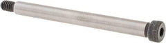 Value Collection - 5/16" Shoulder Diam x 3-1/4" Shoulder Length, 1/4-20 UNC, Hex Socket Shoulder Screw - 4140 Alloy Steel, Uncoated, 7/32" Head Height x 7/16" Head Diam - All Tool & Supply