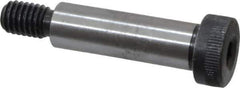 Value Collection - 1/2" Shoulder Diam x 1-5/8" Shoulder Length, 3/8-16 UNC, Hex Socket Shoulder Screw - 4140 Alloy Steel, Uncoated, 5/16" Head Height x 3/4" Head Diam - All Tool & Supply