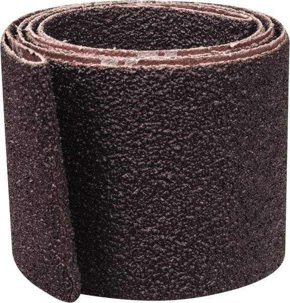 Norton - 2-1/2" Wide x 60" OAL, 36 Grit, Aluminum Oxide Abrasive Belt - Aluminum Oxide, Very Coarse, Coated, X Weighted Cloth Backing, Series R228 - All Tool & Supply