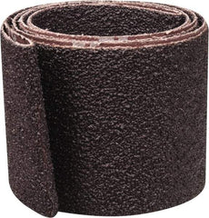 Norton - 2-1/2" Wide x 60" OAL, 36 Grit, Aluminum Oxide Abrasive Belt - Aluminum Oxide, Very Coarse, Coated, X Weighted Cloth Backing, Series R228 - All Tool & Supply