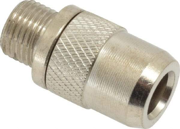 Value Collection - Blow Gun Air Chuck - 1/8 Thread, 1.2" Hose Length - All Tool & Supply