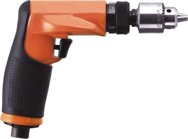 Cleco - 1/4" Keyless Chuck - Pistol Grip Handle, 600 RPM, 0.4 hp - All Tool & Supply