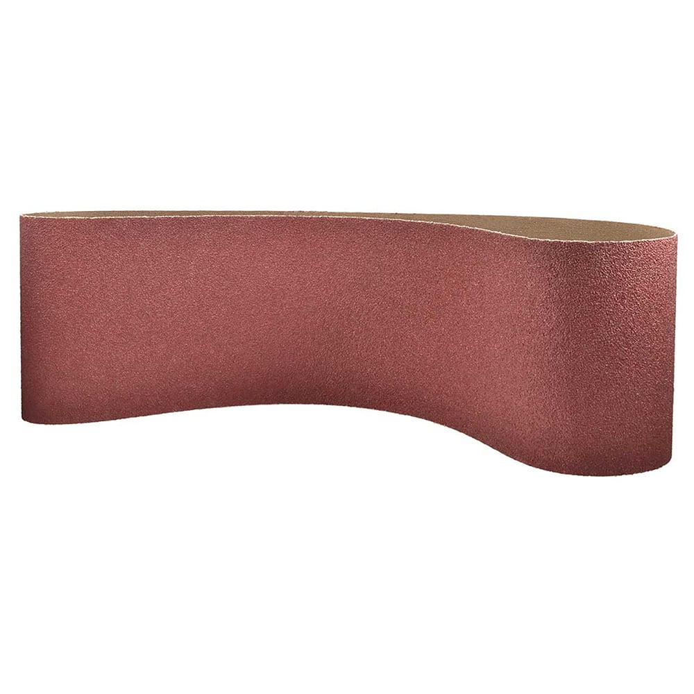 Superior Abrasives - Abrasive Belts; Abrasive Type: Coated ; Belt Width (Inch): 1 ; Overall Length (Inch): 60 ; Abrasive Material: Aluminum Oxide ; Grit: 600 ; Backing Material: Cloth; Cotton Cloth - Exact Industrial Supply