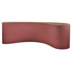 Superior Abrasives - Abrasive Belts; Abrasive Type: Coated ; Belt Width (Inch): 1 ; Overall Length (Inch): 60 ; Abrasive Material: Aluminum Oxide ; Grit: 600 ; Backing Material: Cloth; Cotton Cloth - Exact Industrial Supply