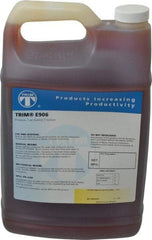 Master Fluid Solutions - Trim E906, 1 Gal Bottle Cutting & Grinding Fluid - Water Soluble, For Gear Hobbing, Heavy-Duty Broaching, Machining, Surface/Pocket/Thread Milling - All Tool & Supply