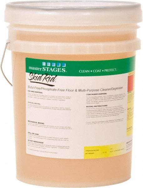 Master Fluid Solutions - 5 Gal Bucket Cleaner/Degreaser - Liquid, Butyl-Free, Phosphate-Free, Low Odor - All Tool & Supply