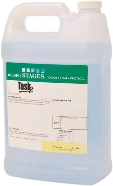 Master Fluid Solutions - 1 Gal Jug Glass Cleaner - 1 Gallon Water Based Cleaning Agent Glass Cleaner - All Tool & Supply