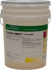 Master Fluid Solutions - 5 Gal Bucket Cleaner/Degreaser - Liquid, Natural Solvent Extracted from Corn & Oranges, Low Odor - All Tool & Supply